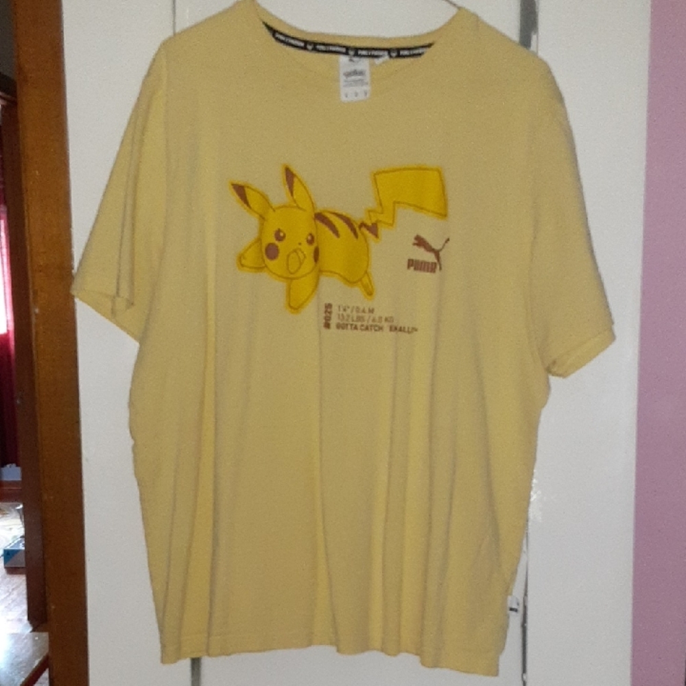 Puma X Pokemon